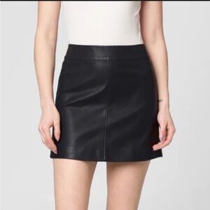 NWT BLANK NYC Faux Leather Mini Skirt